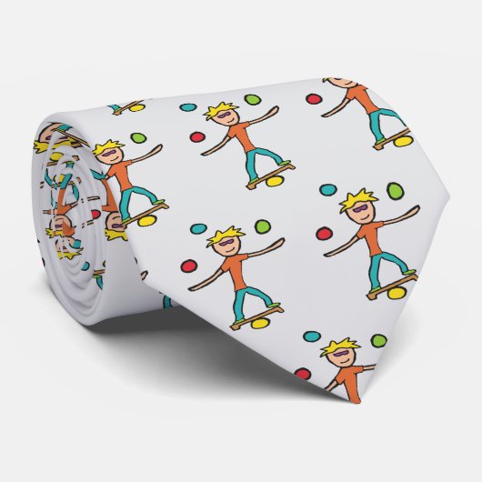 Jongleren Stropdas (Opgerold)