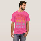 Jongleren T-shirt (Voorkant volledig)