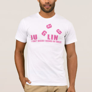 jongleren t-shirt