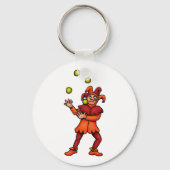 Jongleur Sleutelhanger (Achterkant)