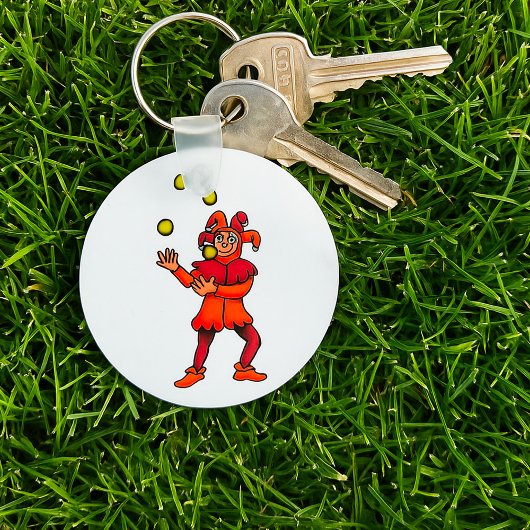 Jongleur Sleutelhanger
