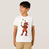 Jongleur T-shirt (Voorkant volledig)