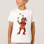 Jongleur T-shirt (Voorkant)