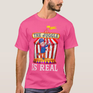 Jongleurskostuum Grappige Jongleerballen De Juggle T-shirt
