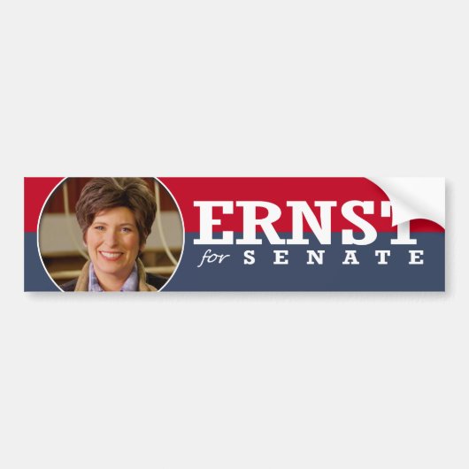 JONI ERNST CAMPAIGN BUMPERSTICKER (Voorkant)