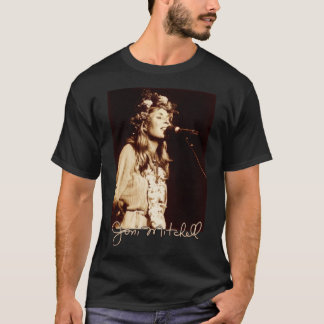 Joni Mitchell joni m  T-shirt