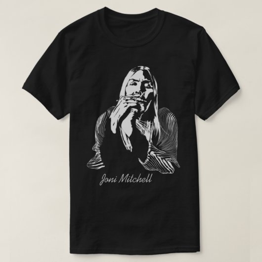 Joni Mitchell Joni Mitchell __ T-shirt (Design voorkant)