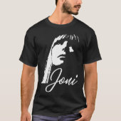 Joni Mitchell T-Shirt Joni Classic T-Shirt (Voorkant)