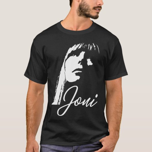 Joni Mitchell T-Shirt Joni Classic T-Shirt (Voorkant)