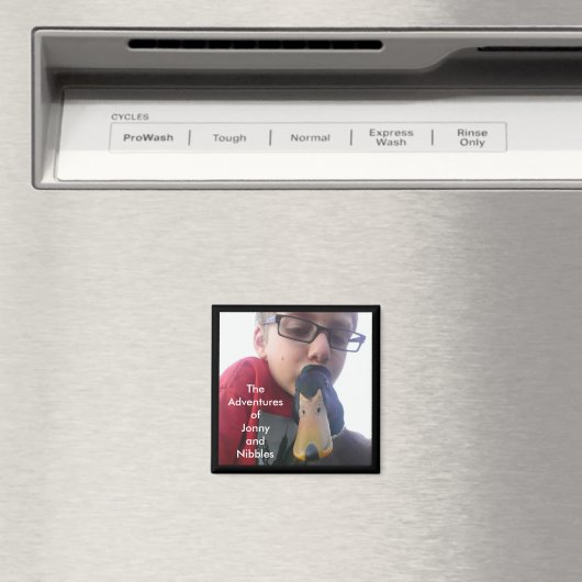 Jonny et Nibbles Magnet (In Situ (Lave-vaisselle))