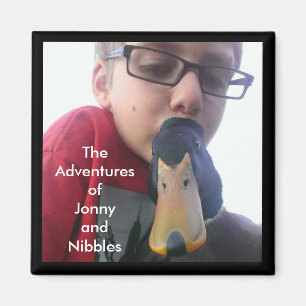Jonny et Nibbles Magnet