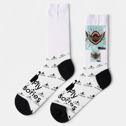 Jonny Five Fly Sokken (Links)
