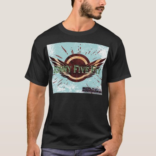 Jonny Five Fly T-shirt (Voorkant)