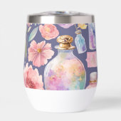 jonque pastel bouteille d'eau (Avant)