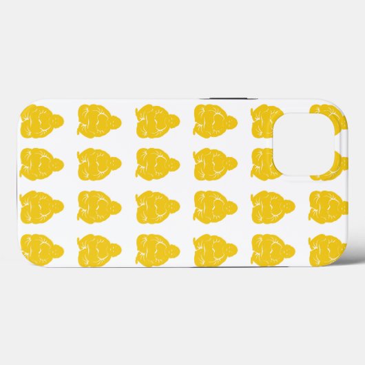 Jonquil Asian Moods Buddah Boys Case-Mate iPhone Case (Achterkant (horizontaal))