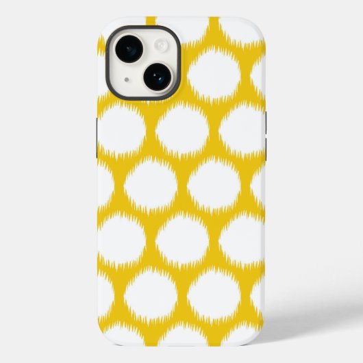 Jonquil Asian Moods Ikat Stippen Case-Mate iPhone Case (Achterkant)
