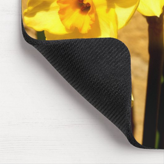 Jonquil fleurit le tapis de souris (Coin)