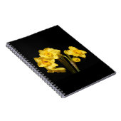 Jonquil Fleurs Carnet spirale (Côté Droit)