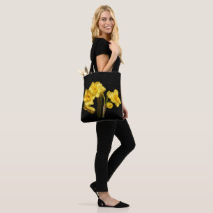 Jonquil Fleurs partout sur le sac d'impression
