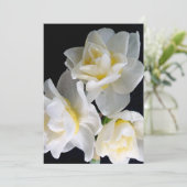 Jonquil Flower - Ecclesiastes 3:1 (Staand voorkant)