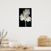 Jonquil Flower - Ecclesiastes 3:1 Poster (Keuken)