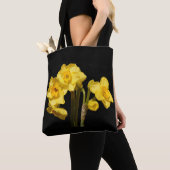 Jonquil Flowers All Over Print Bag Draagtas (Dichtbij)