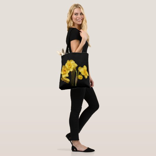 Jonquil Flowers All Over Print Bag Draagtas (Op model)