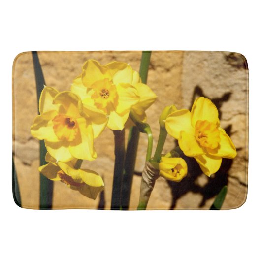 Jonquil Flowers Bath Mat (Voorkant)