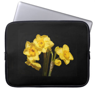 Jonquil Flowers Laptop Hoesje Sleeve