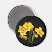 Jonquil Flowers Magnet (Recto/Verso)