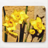 Jonquil Flowers Mouse Mat Muismat (Voorkant)
