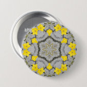 Jonquil Harmony Wheel  Ronde Button 7,6 Cm (Voorkant /achterkant)