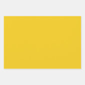 Jonquil Solid Color Inpakpapier Vel (Voorkant)