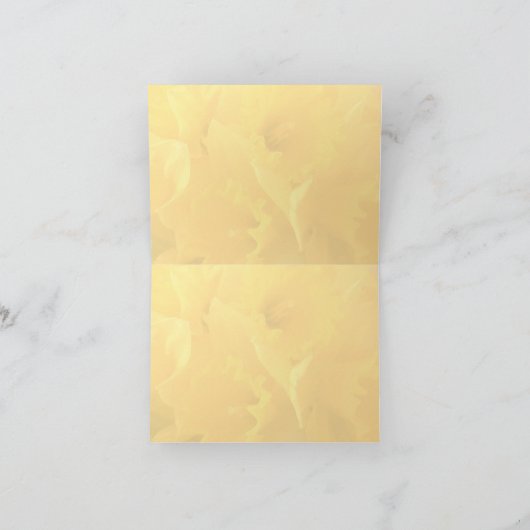 jonquille merci 1 (Intérieur)