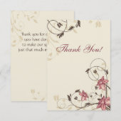 Jonquilles de Fuschia et Merci de blé (Devant / Derrière)