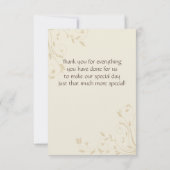 Jonquilles de Fuschia et Merci de blé (Dos)