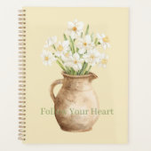 Jonquilles Florales Jaunes Blanches (Devant)