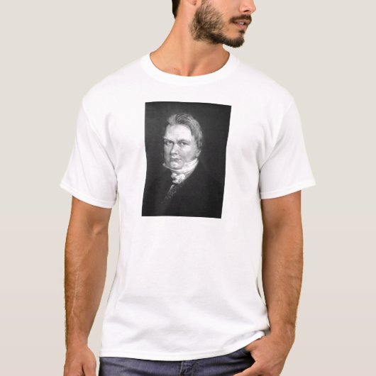 Jöns Jacob Berzelius T-shirt (Voorkant)