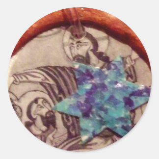 Jood Christelijk Moslim Peace4baptism Sticker