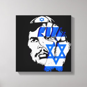 Jood Guevara Canvas Afdruk