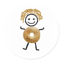 joods cadeau-Sticker