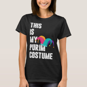Joods Festival Purim kostuum Dit is mijn Purim Cos T-shirt
