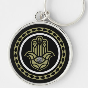 Joods geluk en voorspoed cadeau sleutelhanger