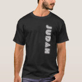 Joods Hebreeuws Israëelite Menorah Yiddish Judah T T-shirt (Voorkant)