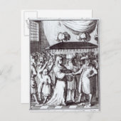 Joods huwelijk briefkaart (Voorkant / Achterkant)