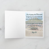 Joods Huwelijk, Chuppah Kaart (Binnen)