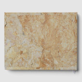 Joods huwelijk gastenboek (Achterkant)