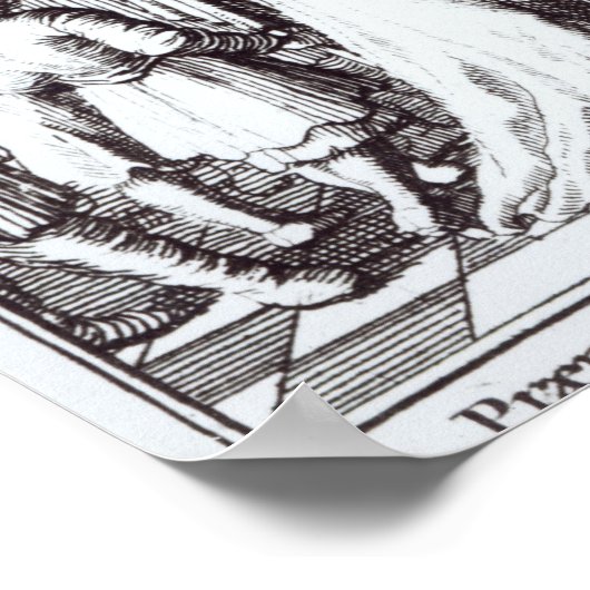 Joods huwelijk poster (Hoek)