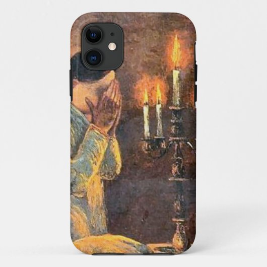 Joods klassiek afbeelding Case-Mate iPhone case (Achterkant)