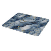 Joods marmer effect Shabbat glas snijplank (Hoek)